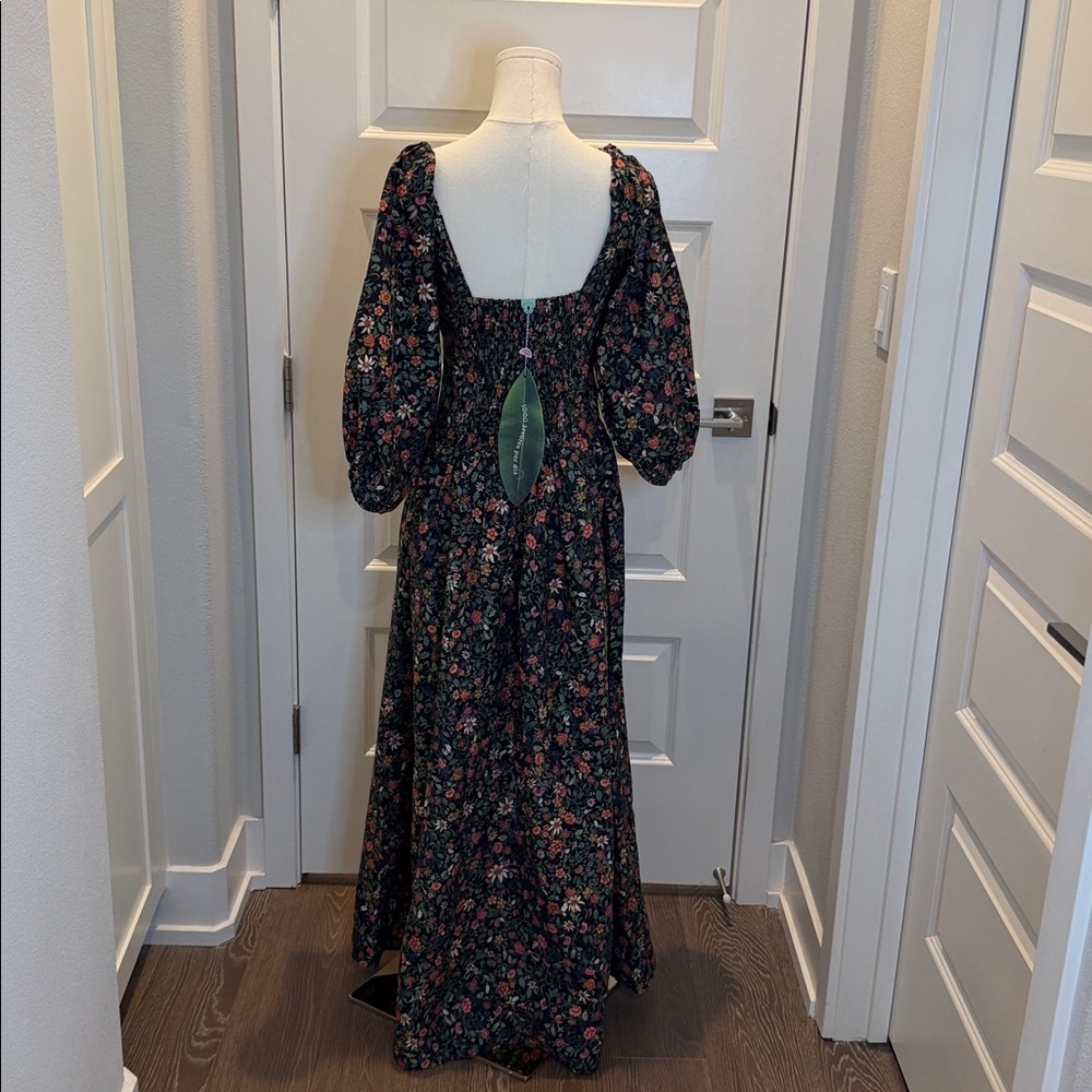 FARM Rio Flower Garden Long Dress Size S - Picture 11 of 11